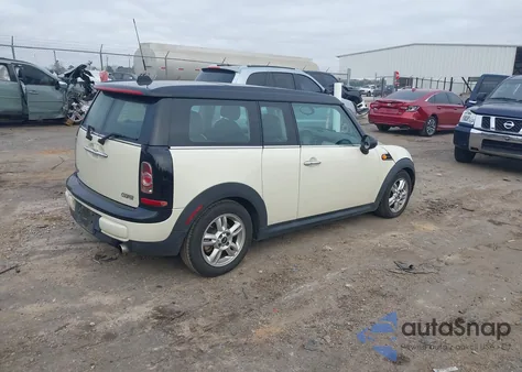 2014 Mini Clubman Cooper z USA, uszkodzony, nr VIN WMWZF3C52ET492354